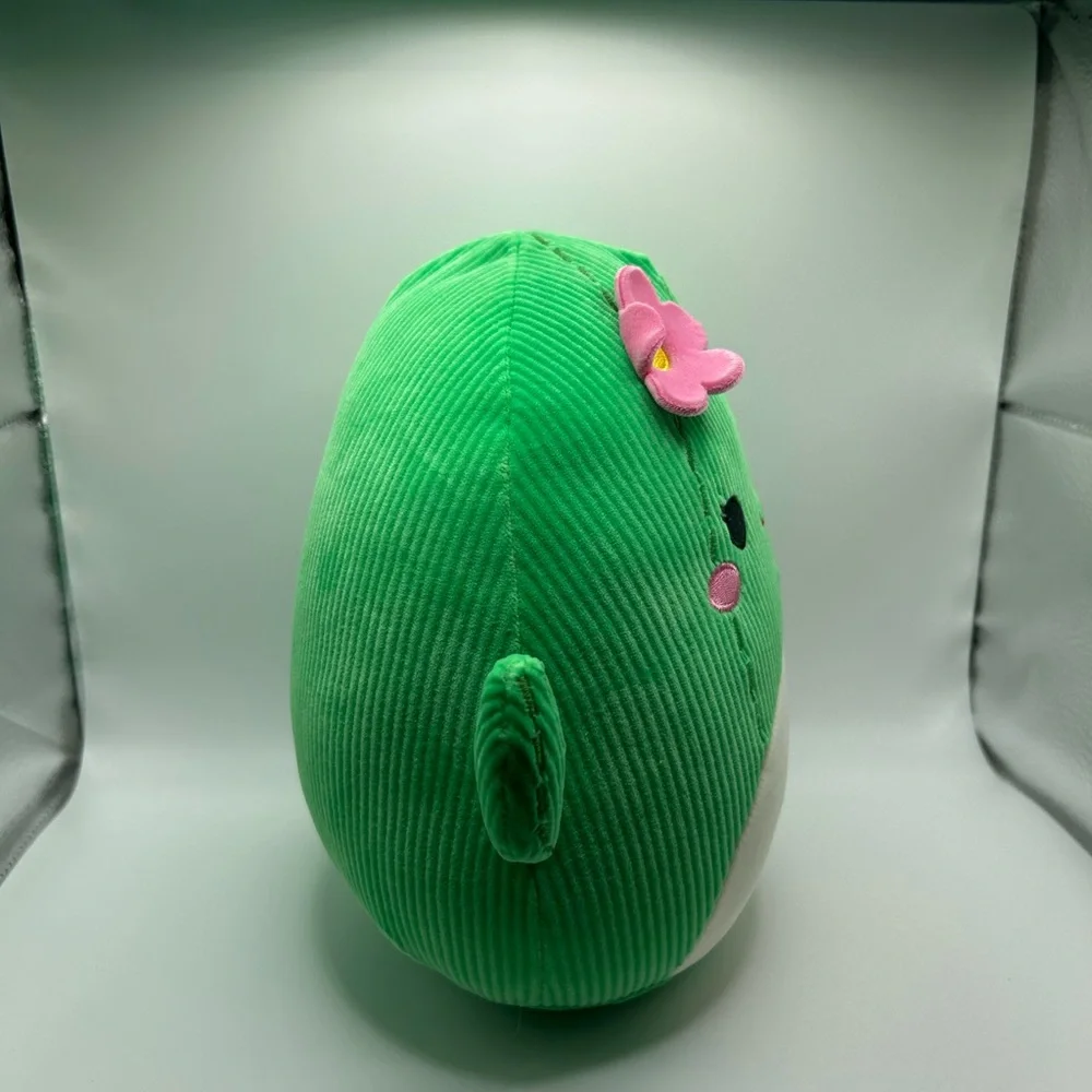 Squishmallows™ 8''inch Maritza the Cactus with a cute pink flower Plush Toy